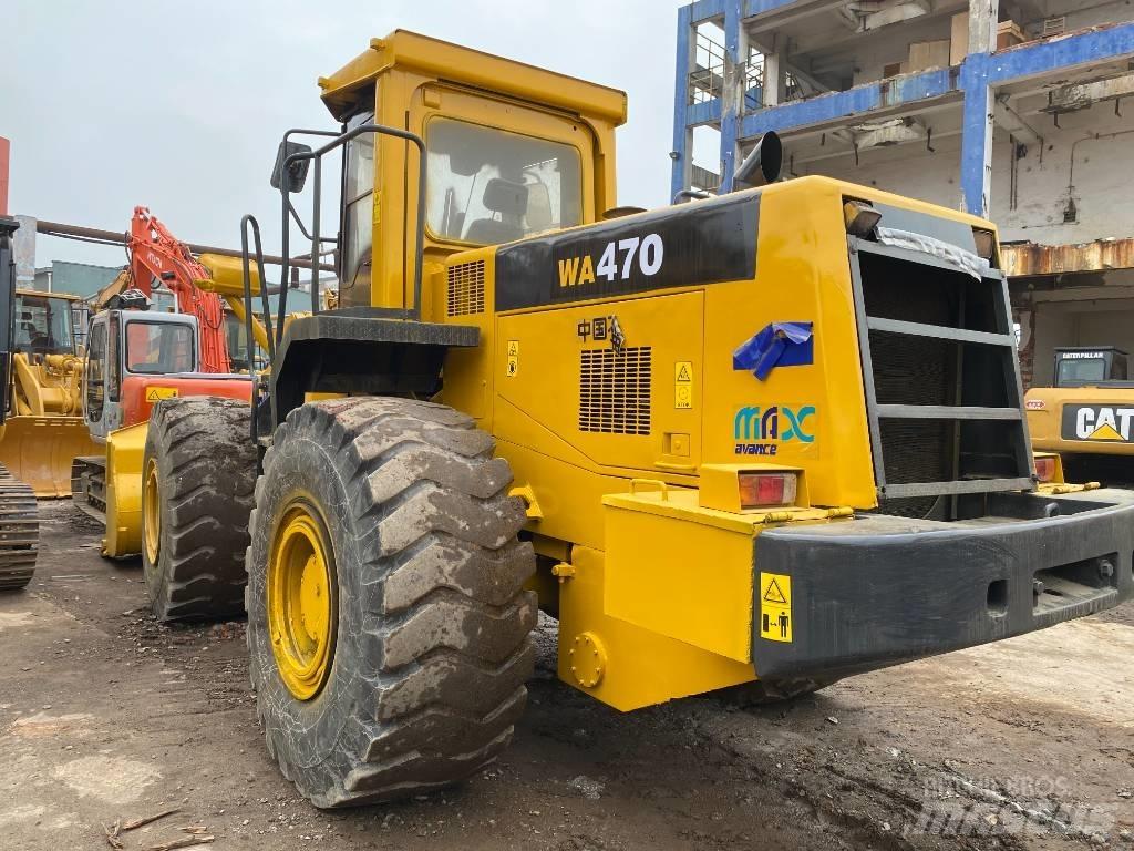 Komatsu WA 470-3 Wielladers