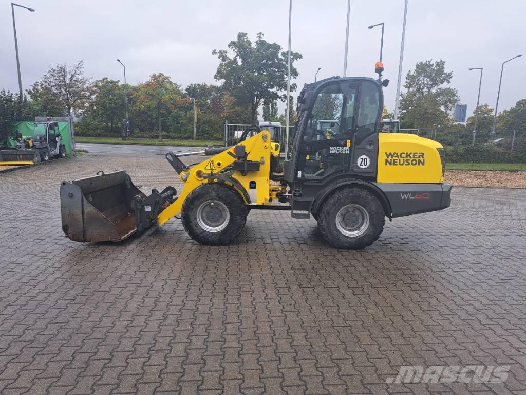 Wacker Neuson WL60 Wielladers