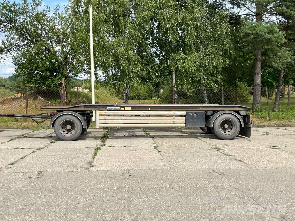 Hüffermann HAR 18.70 Containerchassis