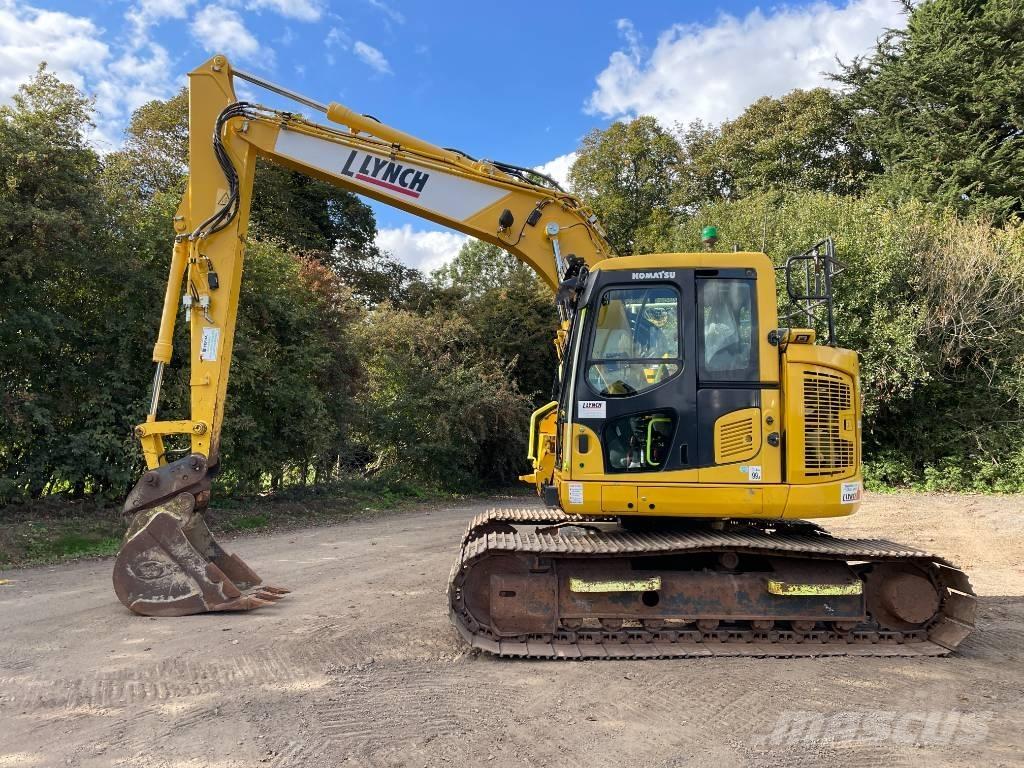 Komatsu PC 138 US-11 Rupsgraafmachines