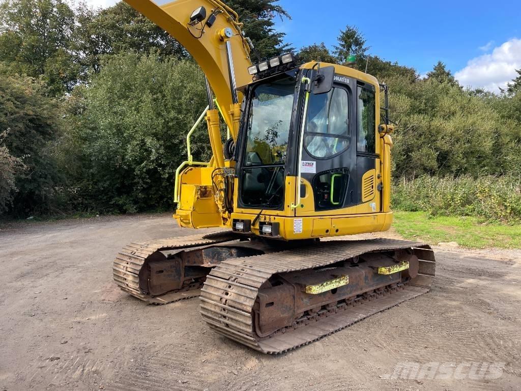 Komatsu PC 138 US-11 Rupsgraafmachines