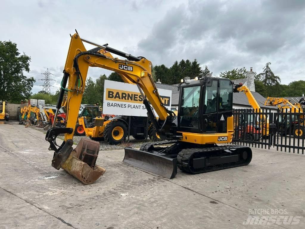 JCB 85 Z-1 Midigraafmachines 7t - 12t