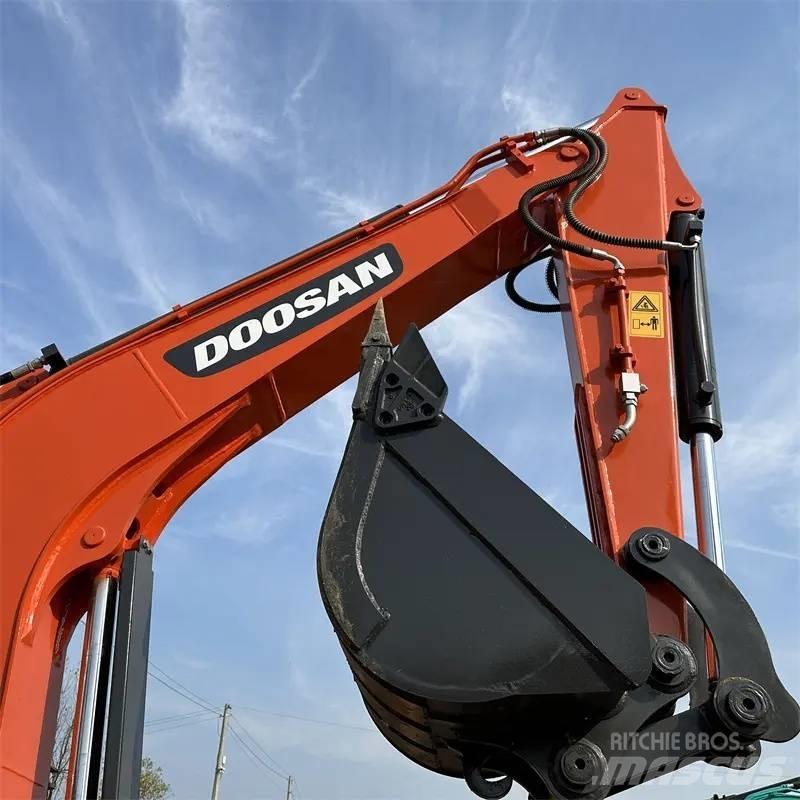 Doosan DX 60 Minigraafmachines < 7t