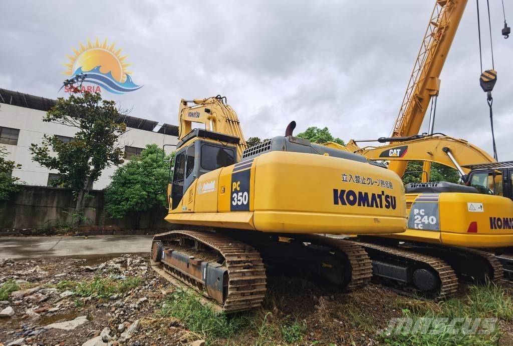 Komatsu PC 350-7 Rupsgraafmachines