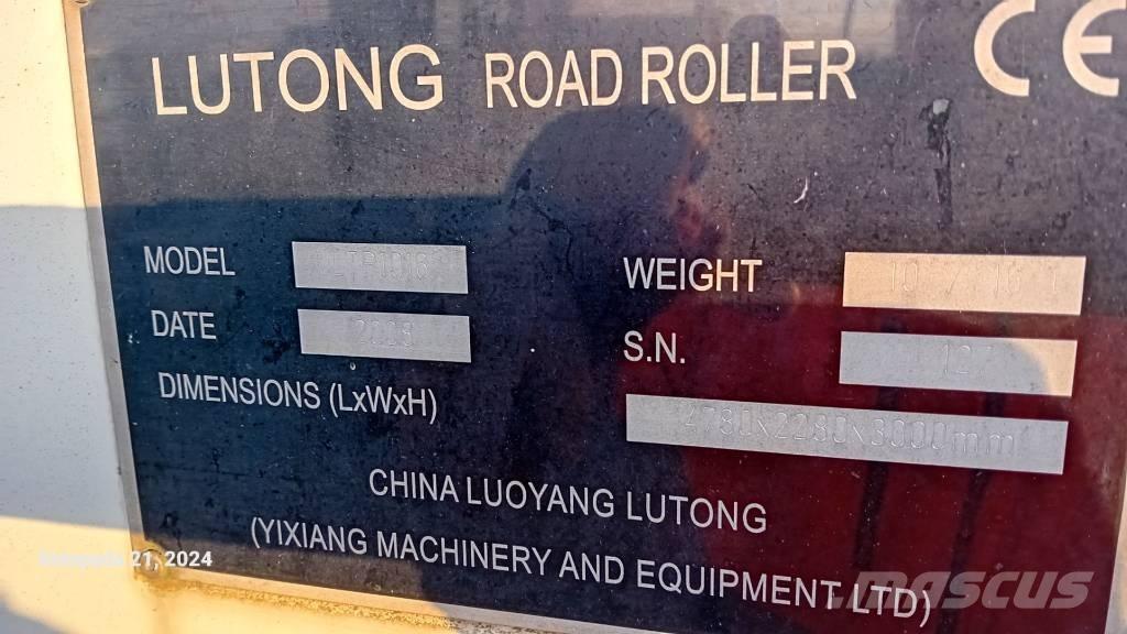 Lutong LTP 1016 Bandenwalsen