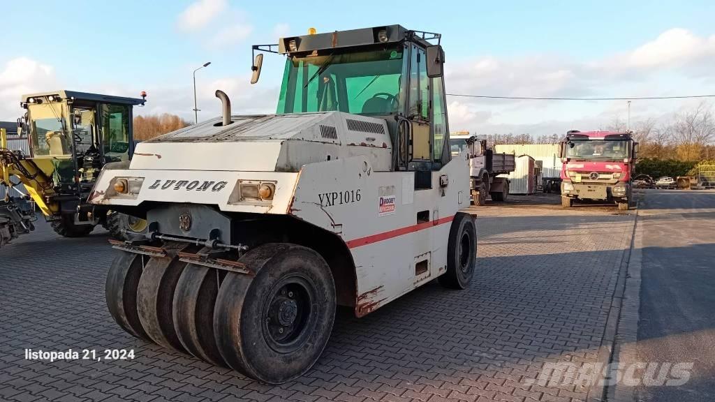 Lutong LTP 1016 Bandenwalsen