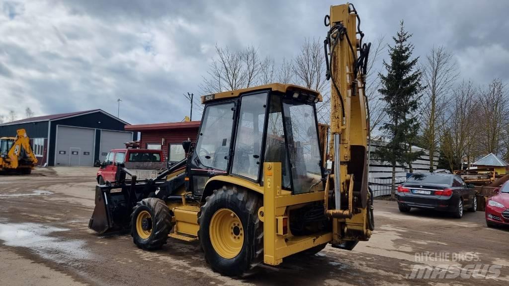 CAT 428 C Turbo Graaf-laadcombinaties
