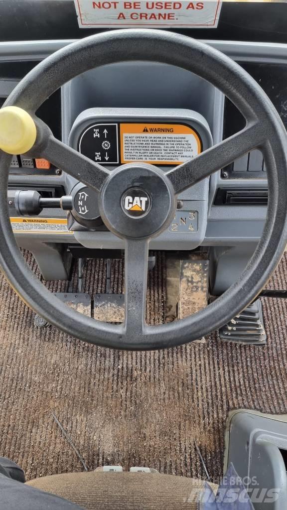 CAT 428 C Turbo Graaf-laadcombinaties