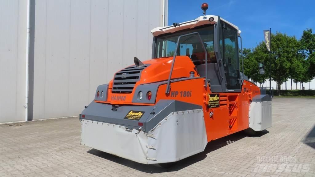 Hamm HP 180i Bandenwalsen