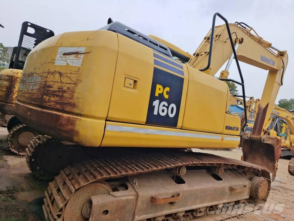Komatsu PC 160 LC-7 Rupsgraafmachines