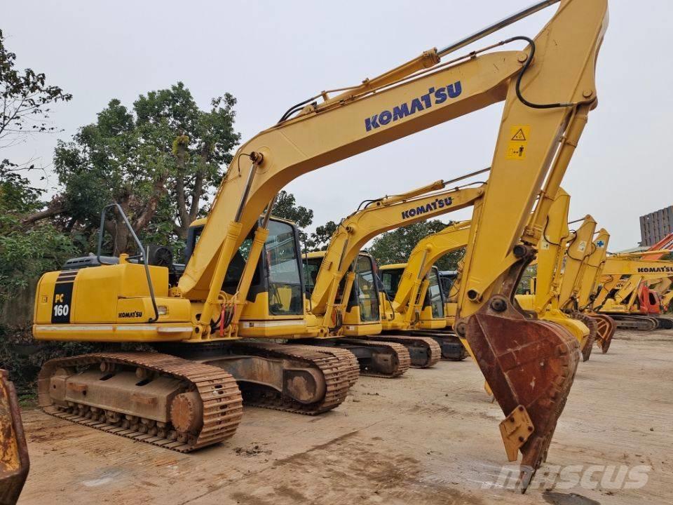 Komatsu PC 160 LC-7 Rupsgraafmachines