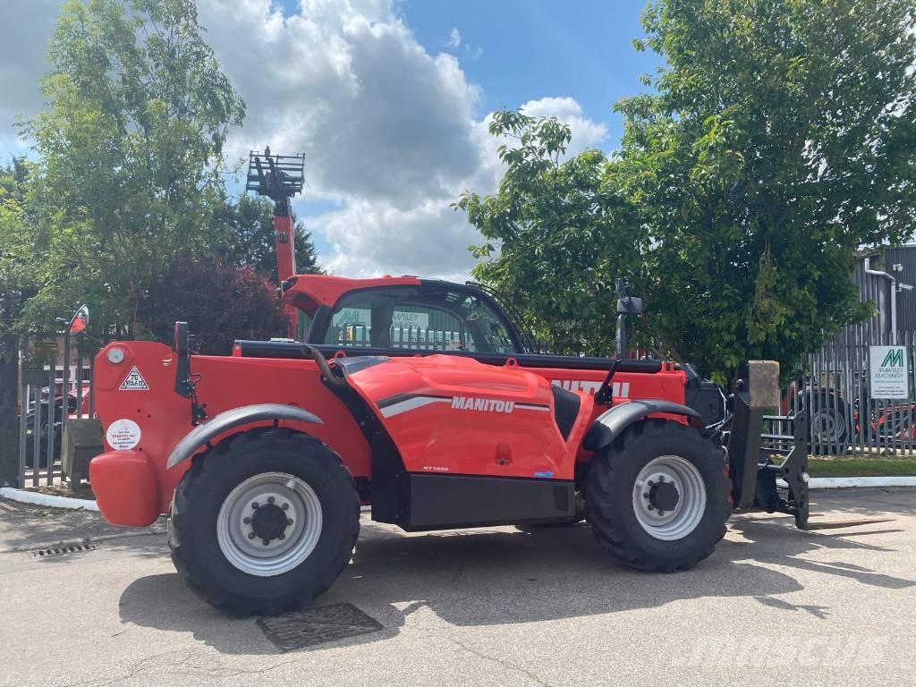 Manitou MT 1440 Verreikers
