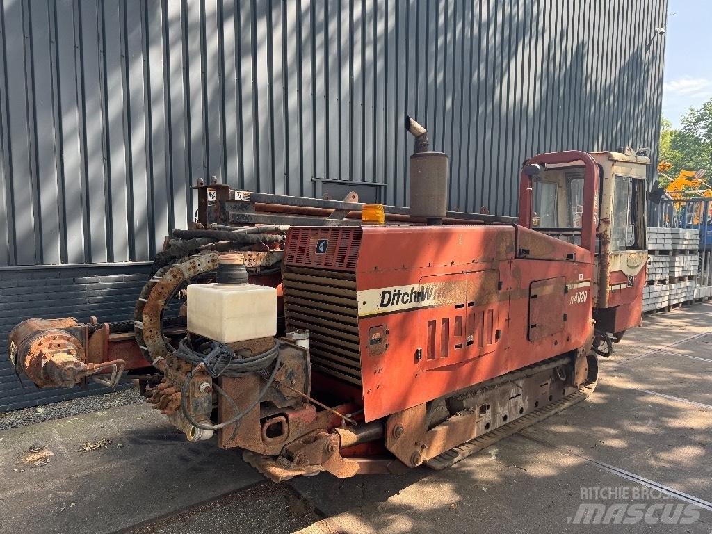 Ditch Witch JT 4020 Horizontale boorinstallaties