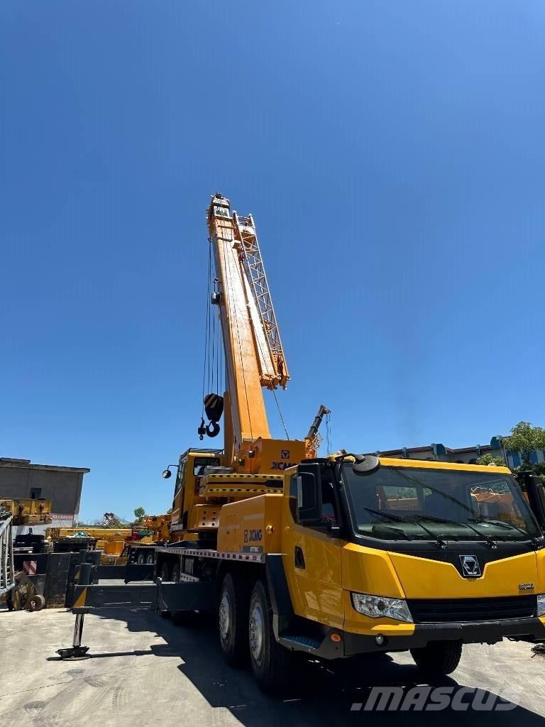 XCMG QY 75KC Ruw terrein kranen