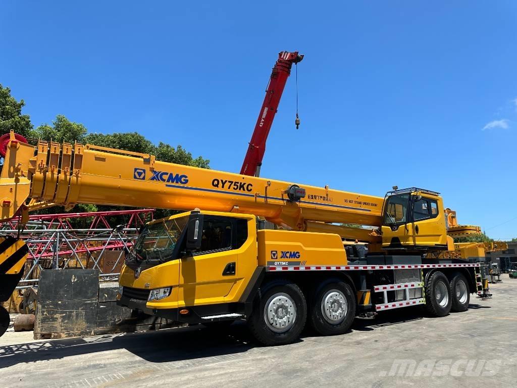 XCMG QY 75KC Ruw terrein kranen