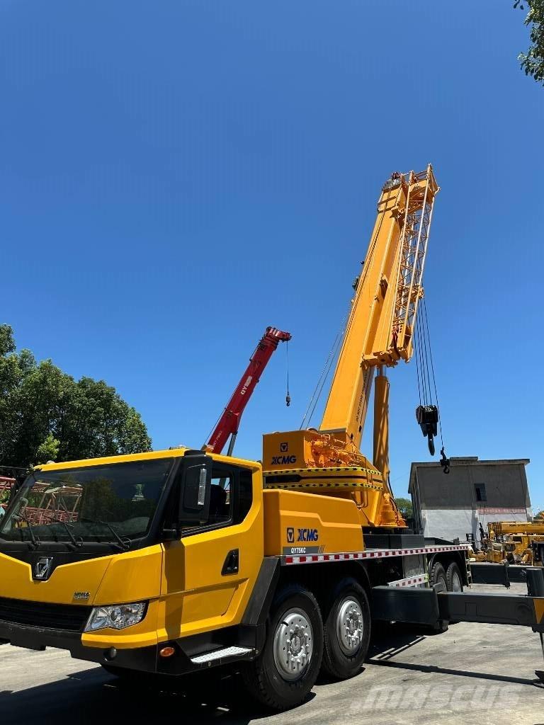 XCMG QY 75KC Ruw terrein kranen