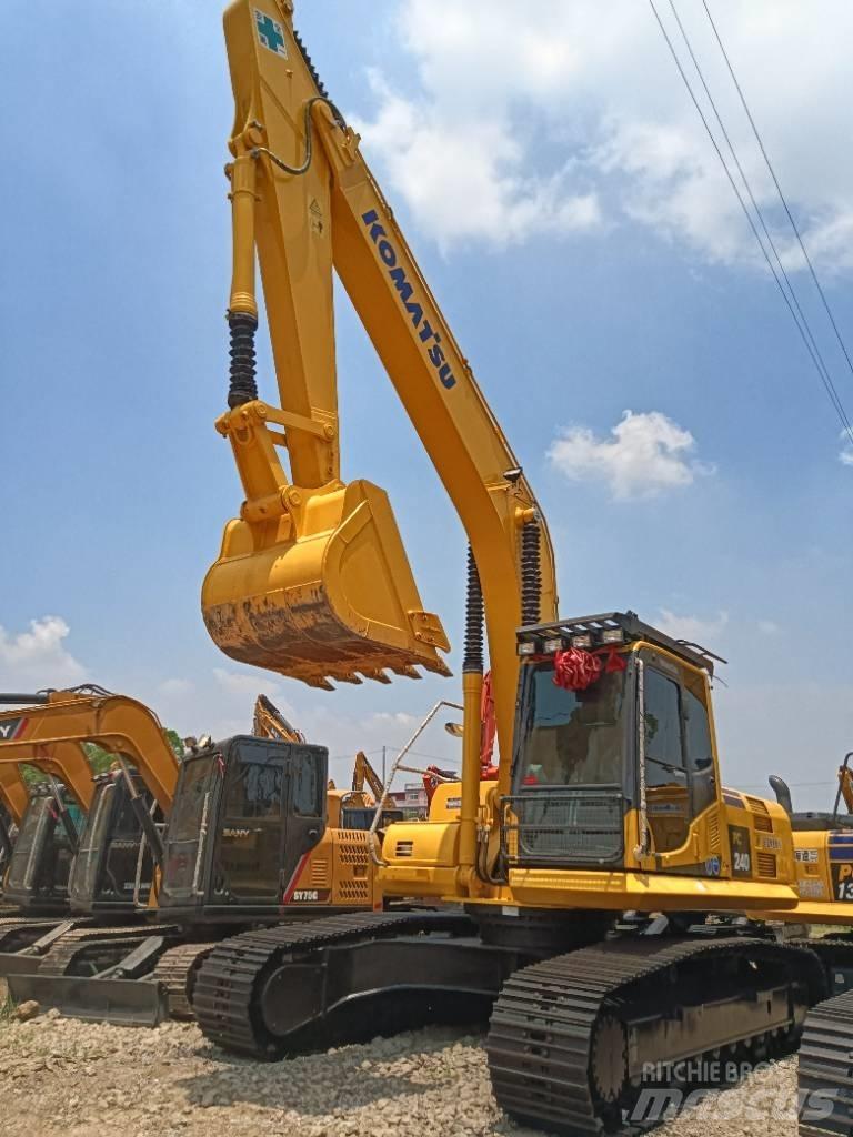 Komatsu PC 240 LC-8 Rupsgraafmachines