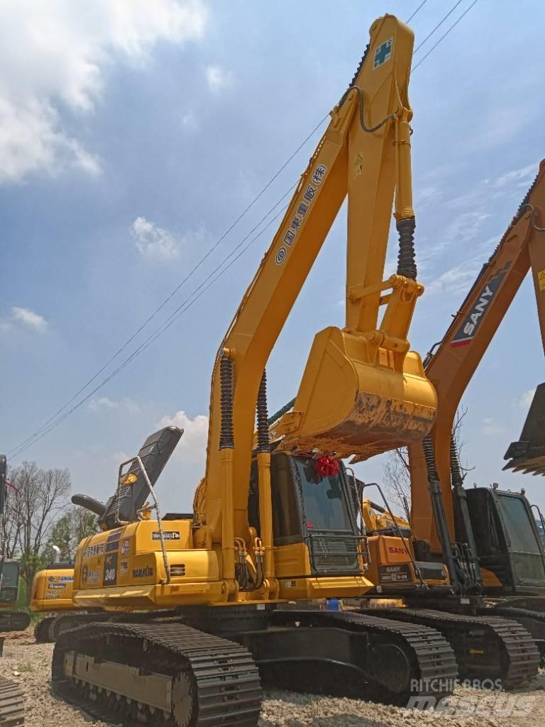 Komatsu PC 240 LC-8 Rupsgraafmachines