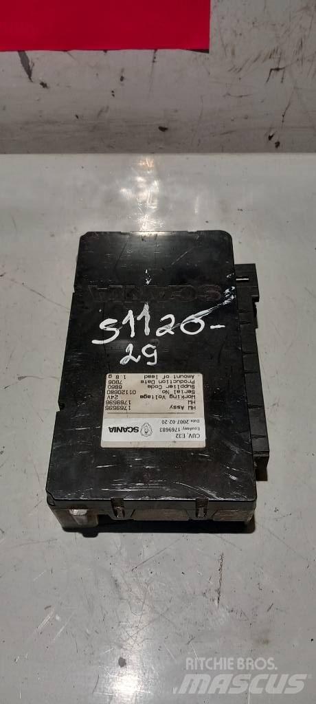 Scania R 480.   1769595 Elektronik