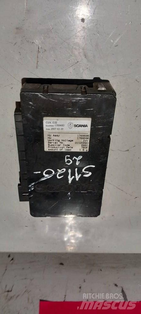 Scania R 480.   1769595 Elektronik