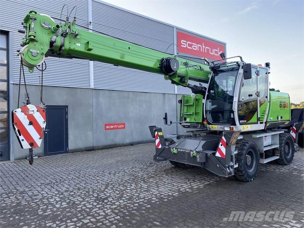 Sennebogen 613E-M Kranen voor alle terreinen