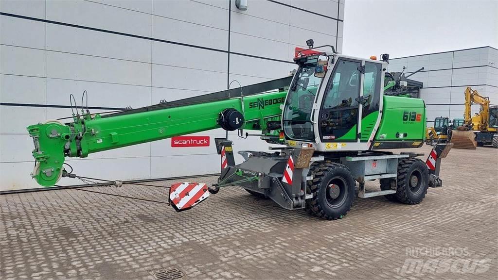 Sennebogen 613E-M Kranen voor alle terreinen