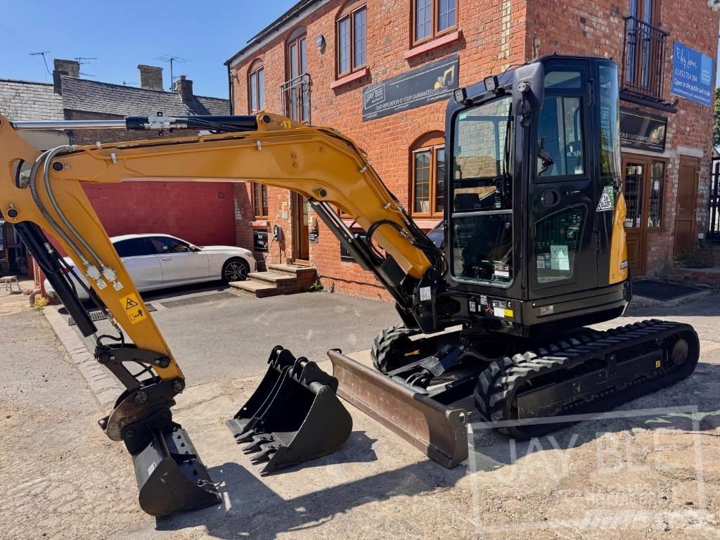 Sany SY 35 U Minigraafmachines < 7t