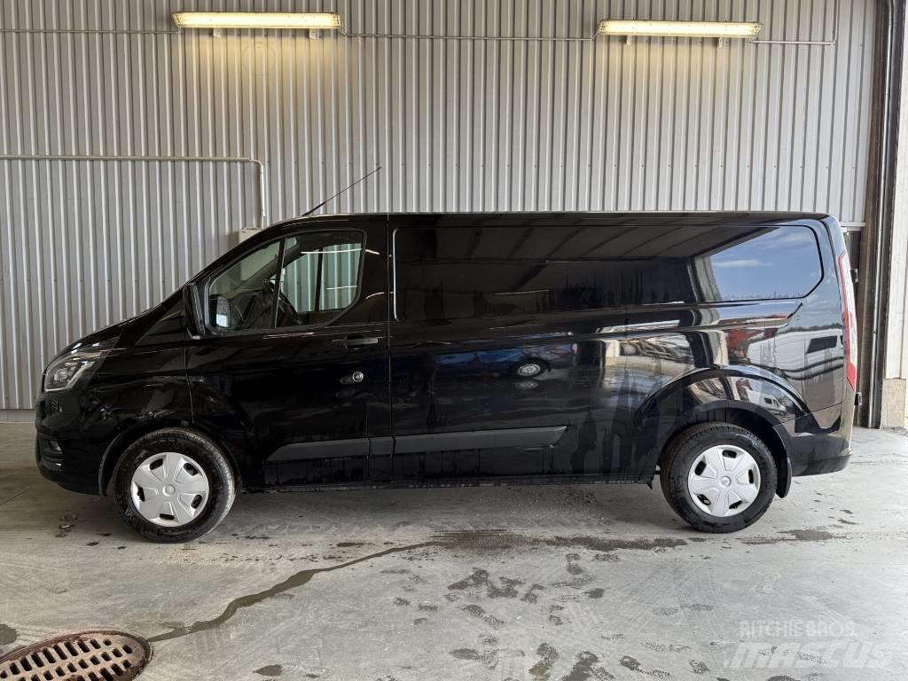 Ford Transit Custom Gesloten bedrijfswagens