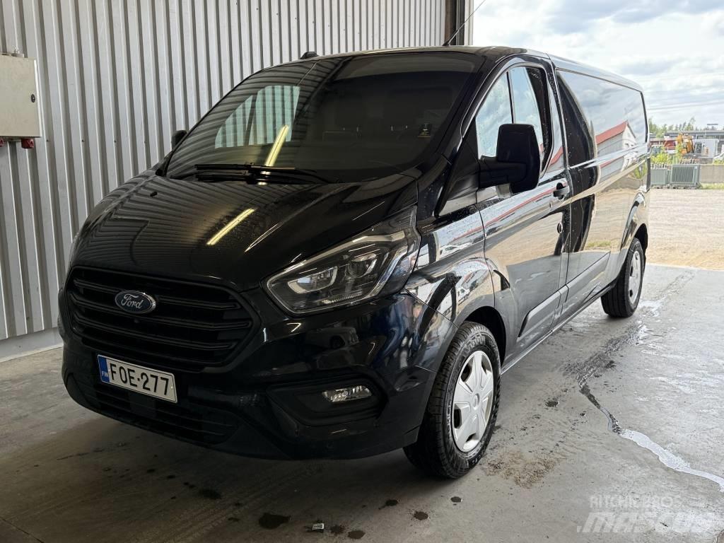 Ford Transit Custom Gesloten bedrijfswagens