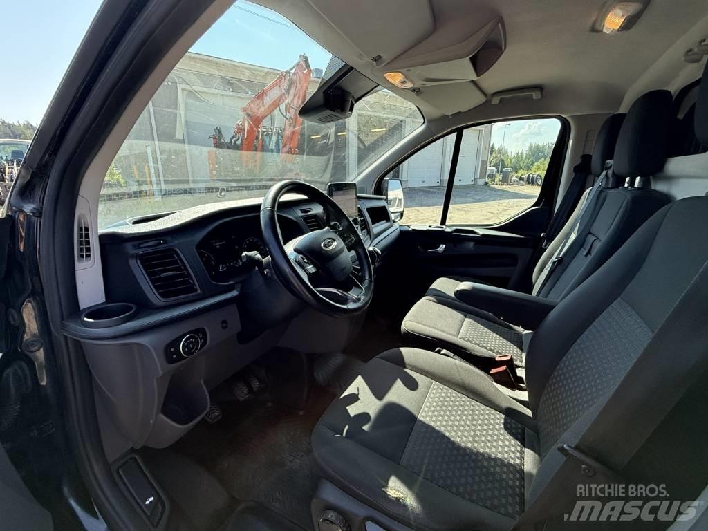 Ford Transit Custom Gesloten bedrijfswagens