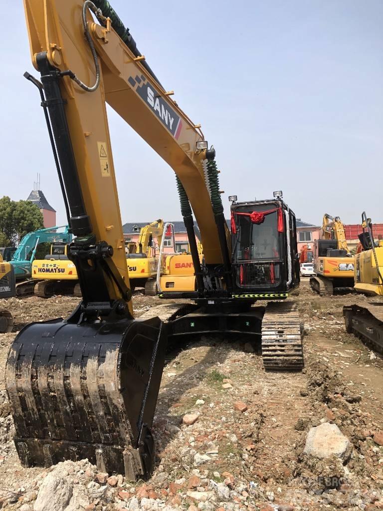 Sany SY 215 C-pro Rupsgraafmachines