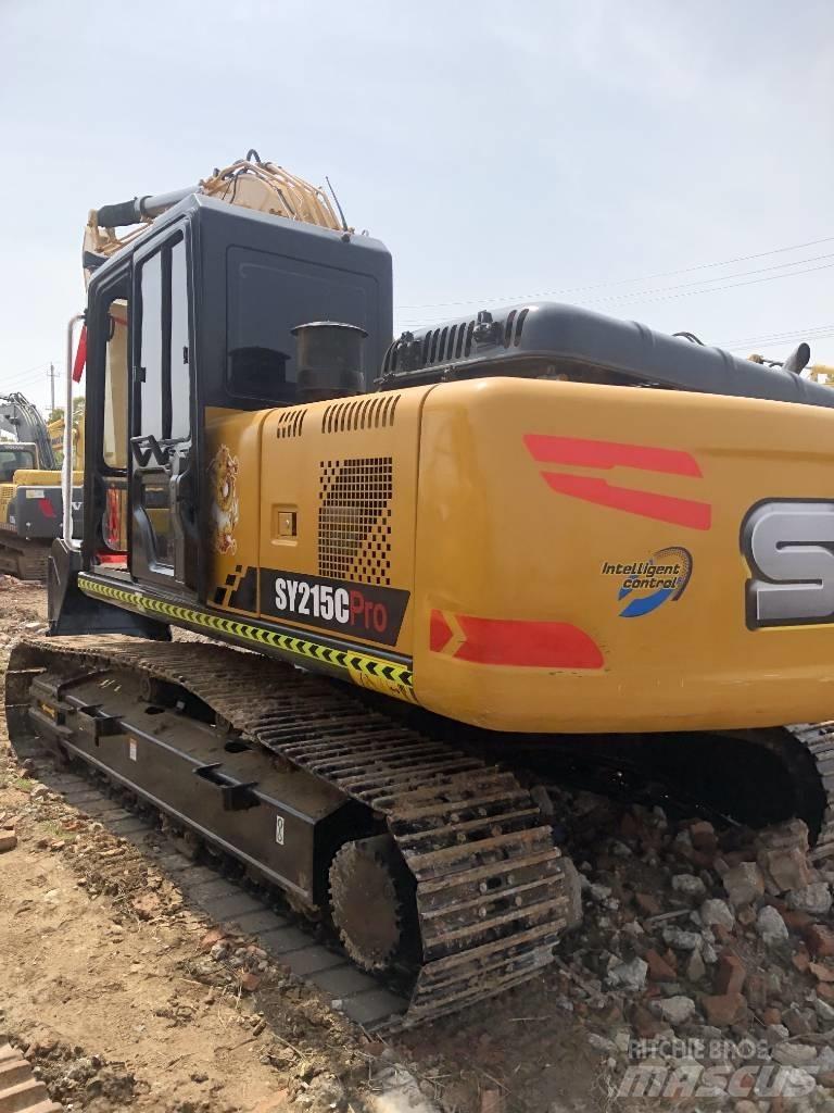 Sany SY 215 C-pro Rupsgraafmachines