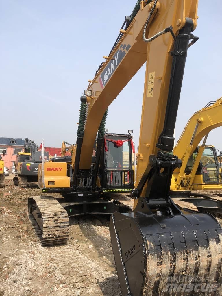 Sany SY 215 C-pro Rupsgraafmachines