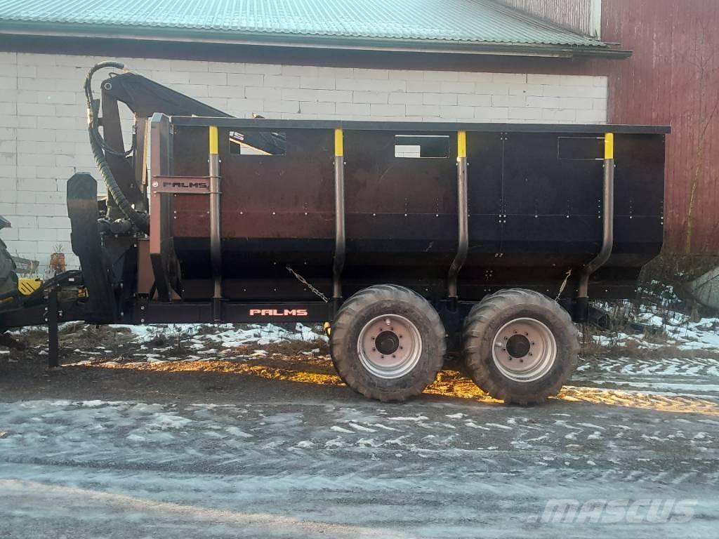 Palms 12D 5.58 Bosbouwaanhangers