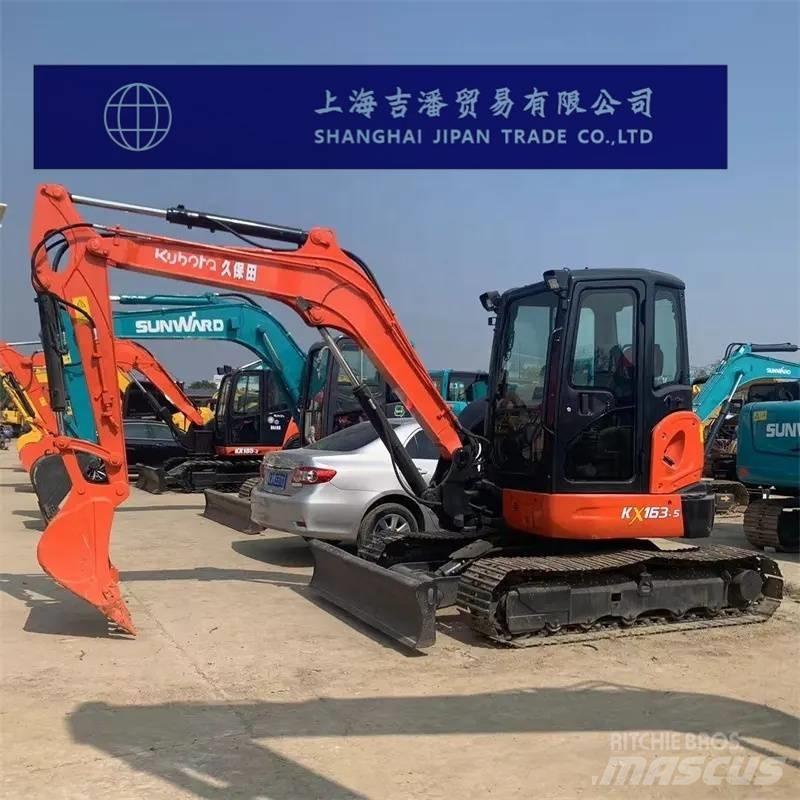 Kubota KX 163-5 Rupsgraafmachines