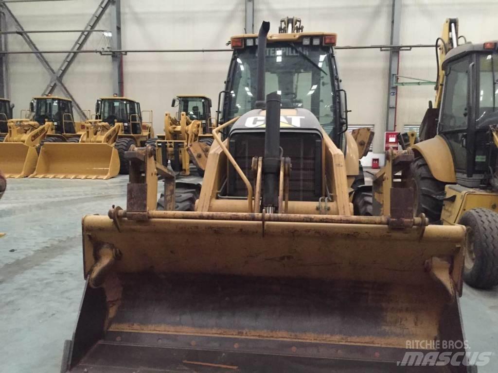 CAT 450 E Graaf-laadcombinaties