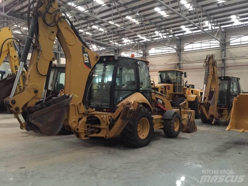 CAT 450 E Graaf-laadcombinaties