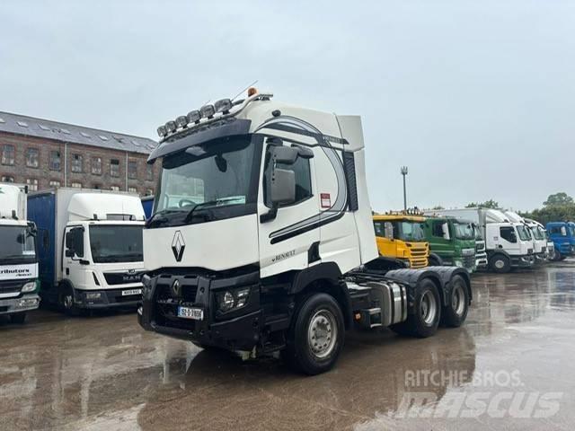 Renault C 460 Trekkers