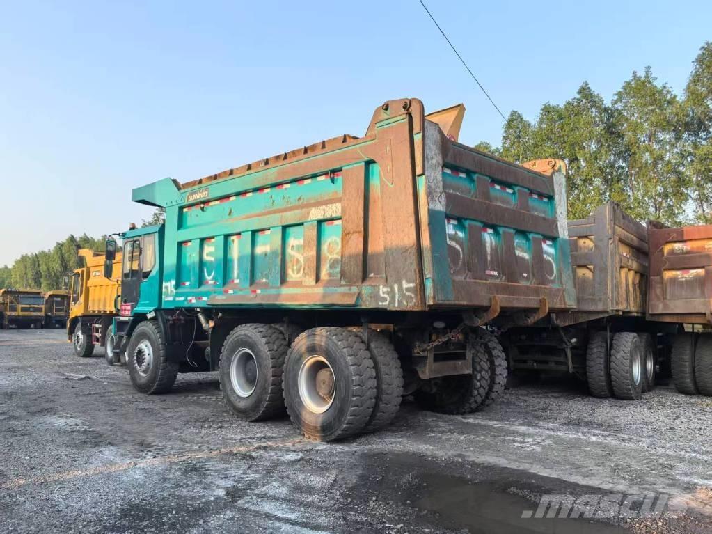 Sunward SWK 105 Starre dumpers