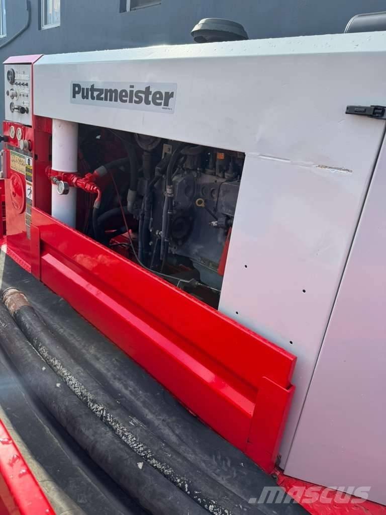 Putzmeister VS70 Betonpomptrucks