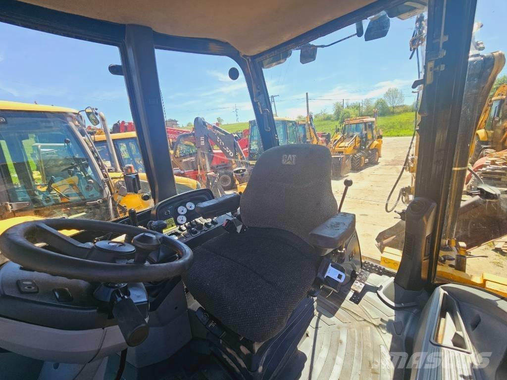 CAT 428 E Graaf-laadcombinaties