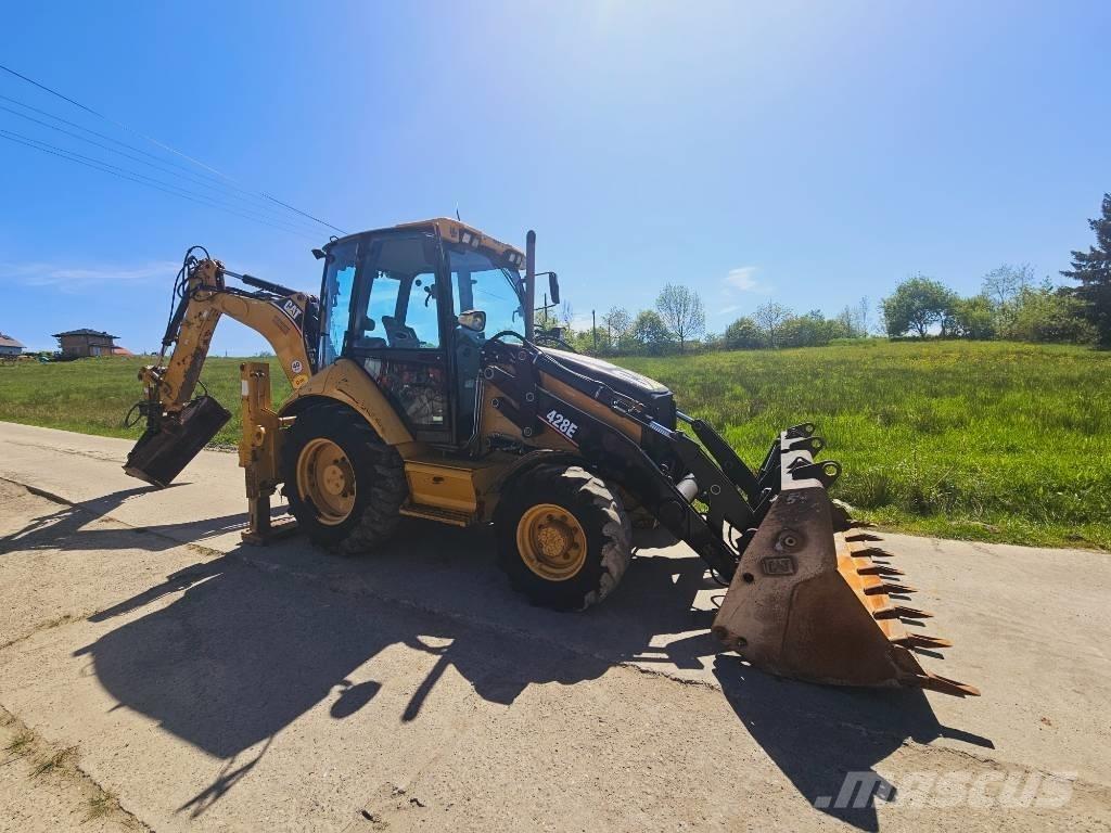 CAT 428 E Graaf-laadcombinaties