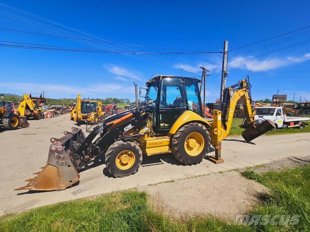 CAT 428 E Graaf-laadcombinaties