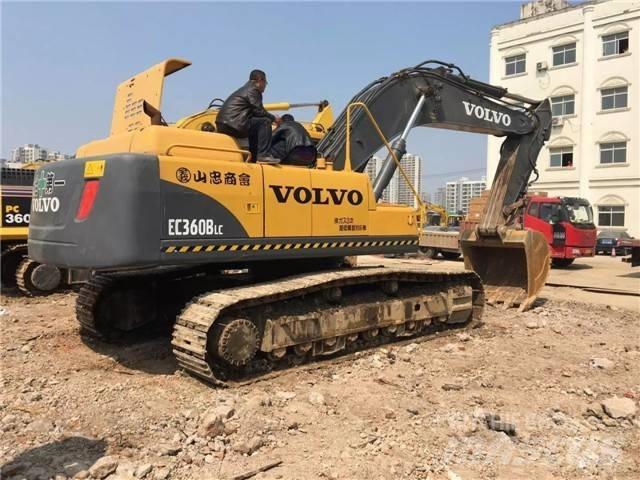 Volvo EC 360 B LC Rupsgraafmachines
