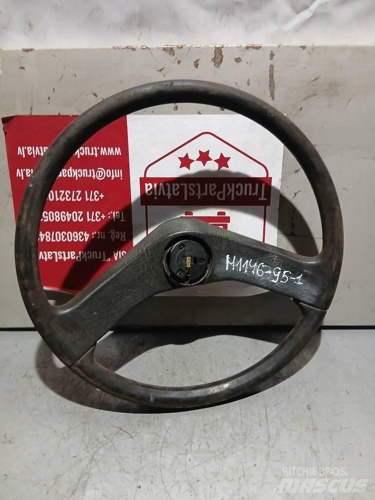 MAN TGS   81464306008 Cabine en interieur