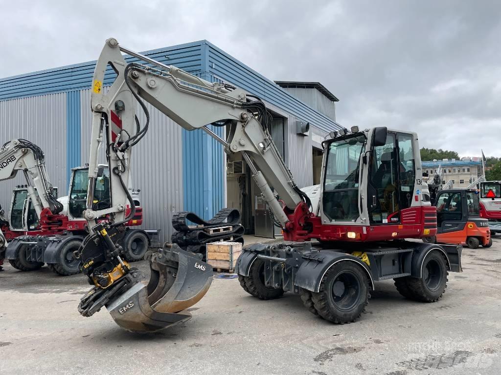 Takeuchi TB 295 W Wielgraafmachines