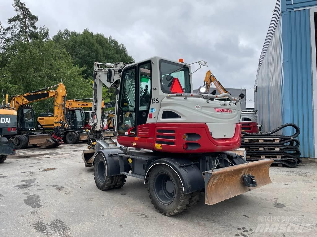 Takeuchi TB 295 W Wielgraafmachines
