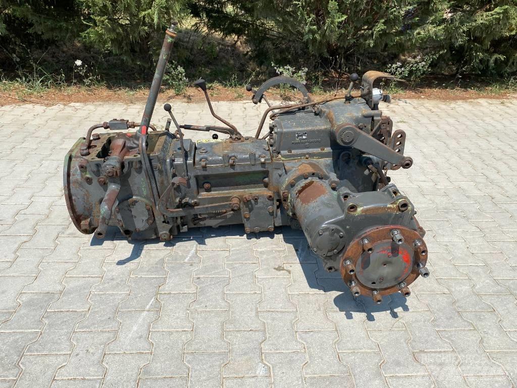 Fendt 3S REAR AXLE Transmissie