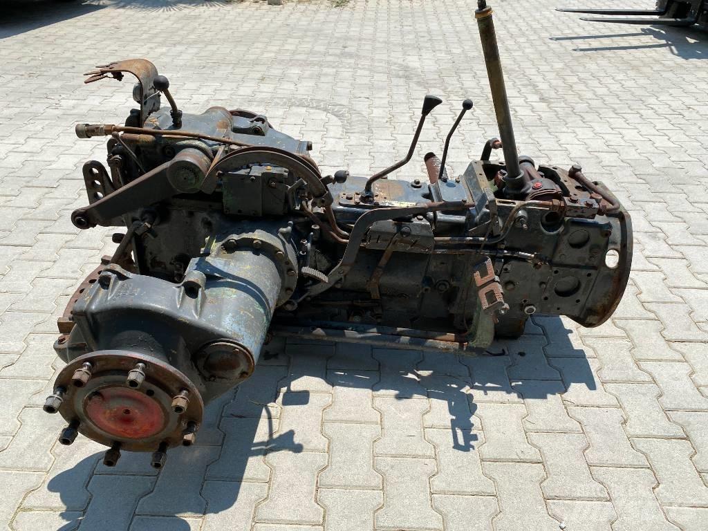 Fendt 3S REAR AXLE Transmissie