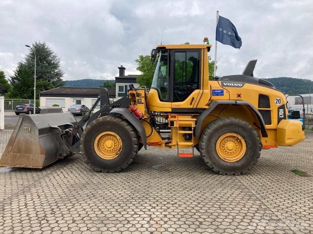 Volvo L 70 H Wielladers